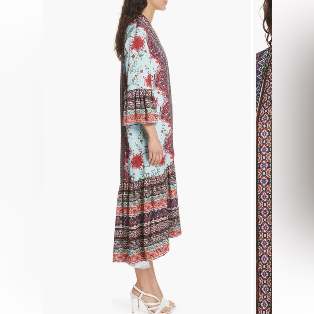 Colorful Reversible Duster - Picture 4 of 10